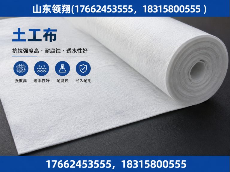 东营HDPE土工膜展示图